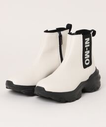NI-MO(j[)́yMoonStar^[X^[zNM J118 CHELSEA BOOTS WjAu[c(u[c)