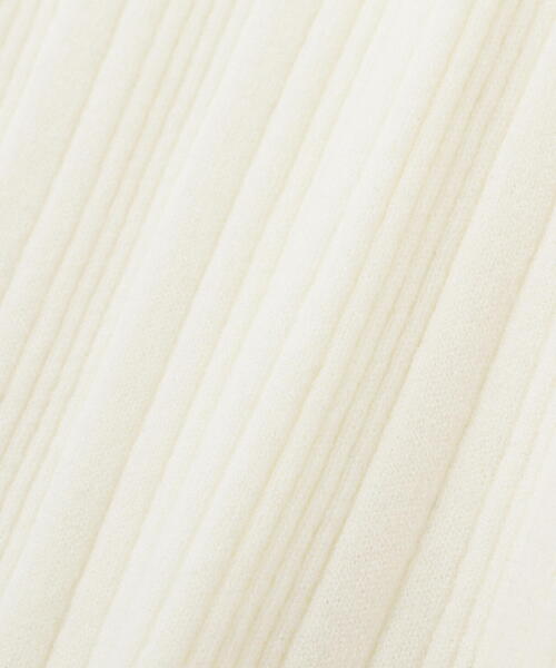 PROPORTION BODY DRESSING(プロポーションボディドレッシング)の「ハートカットアイレットリブニット / 1214270002(ニット/セーター・レディース・ホワイト/レッド/パープル・SMALL/MEDIUM)」の19枚目の写真