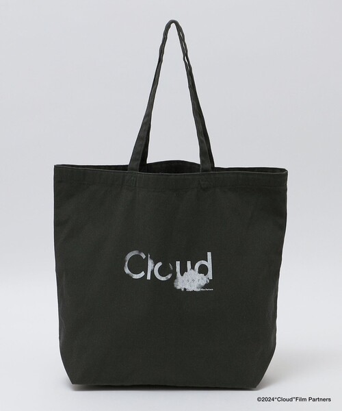 City Ambient Products（シティアンビエントプロダクツ）の「City Ambient Products: 映画『Cloud クラウド』ティザーデザイントートバッグ（トートバッグ・メンズ・ブラック・ONE SIZE）」の3枚目の写真