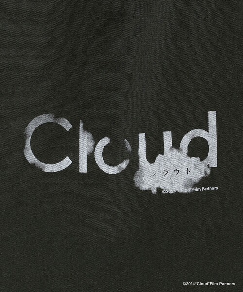 City Ambient Products（シティアンビエントプロダクツ）の「City Ambient Products: 映画『Cloud クラウド』ティザーデザイントートバッグ（トートバッグ・メンズ・ブラック・ONE SIZE）」の7枚目の写真