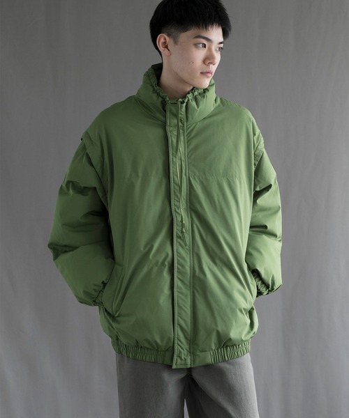 セール】【aimoha neo】2 Way Spectrum Windproof Puffer Jacket