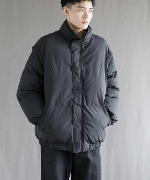 【セール】【aimoha neo】2 Way Spectrum Windproof Puffer Jacket（ダウンジャケット/コート）｜aimoha（アイモハ） 6,029円