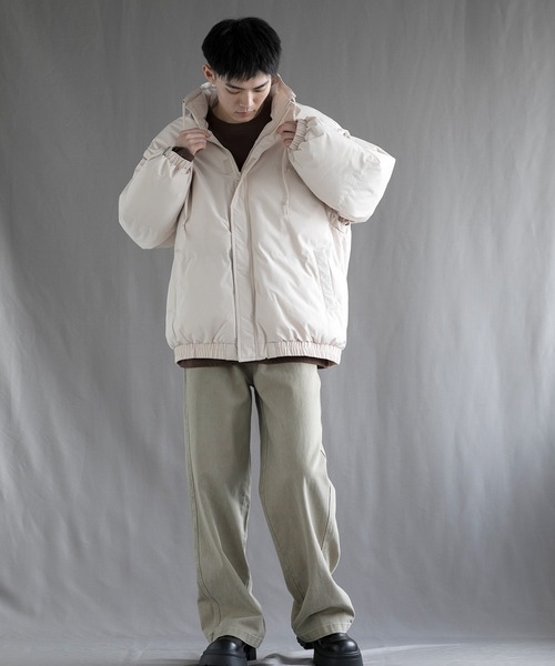 aimoha(アイモハ)の「【aimoha neo】2 Way Spectrum Windproof Puffer Jacket(ダウンジャケット/コート・メンズ・パープル/グリーン/ブラック/ライトベージュ・MEDIUM/LARGE/X-LARGE/XX-LARGE/XXX-LARGE)」の21枚目の写真