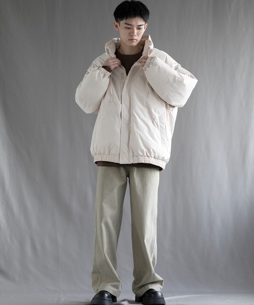 aimoha(アイモハ)の「【aimoha neo】2 Way Spectrum Windproof Puffer Jacket(ダウンジャケット/コート・メンズ・パープル/グリーン/ブラック/ライトベージュ・MEDIUM/LARGE/X-LARGE/XX-LARGE/XXX-LARGE)」の22枚目の写真