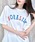 Nora Lily�i�m�������[�j�́u�yNora Lily�zNL College Logo T-Shirt(UNISEX)�iT�V���c/�J�b�g�\�[�j�v�b�z���C�g