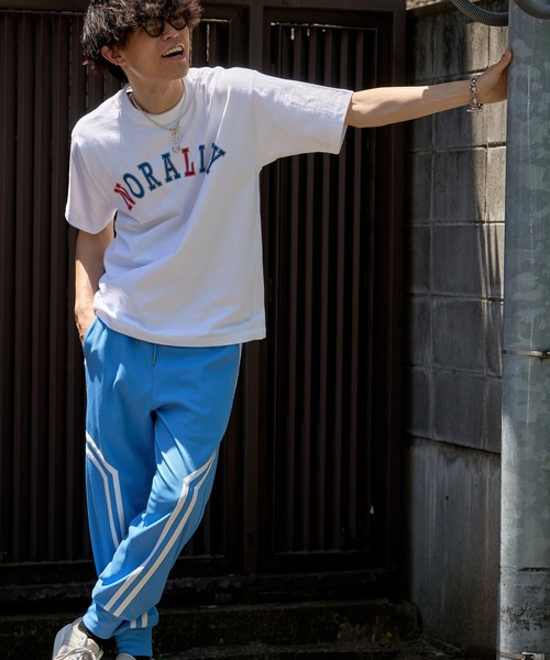 Nora Lily(ノラリリー)の「【Nora Lily】NL College Logo T-Shirt(UNISEX)(Tシャツ/カットソー・メンズ・ホワイト/ダークグリーン/ネイビー・LARGE)」の17枚目の写真