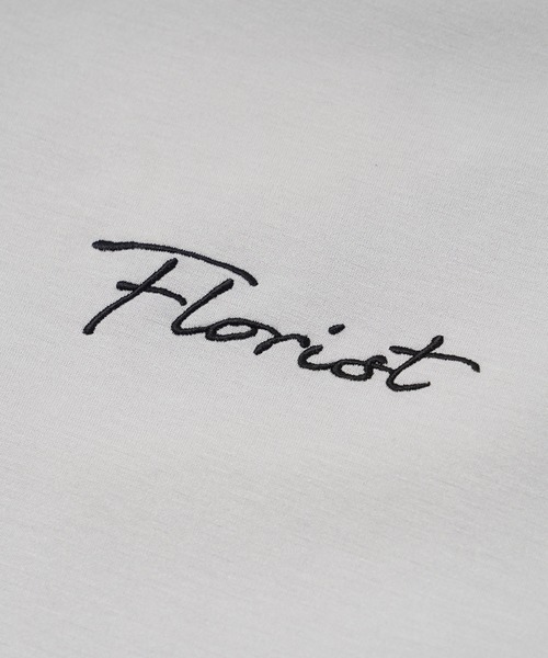 フラワーグラフィック オーガンジーPT スウェット / Flower Graphic Organza Punch Sweatshirt（スウェット）｜1111clothing（ワンフォークロージング）