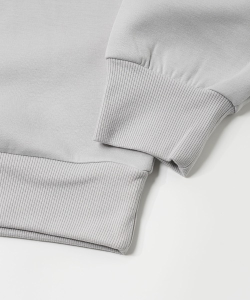 フラワーグラフィック オーガンジーPT スウェット / Flower Graphic Organza Punch Sweatshirt（スウェット）｜1111clothing（ワンフォークロージング）