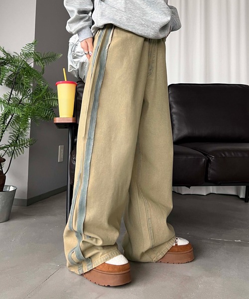 sedacle(セダクル)の「インサイドアウトデニム(デニムパンツ・メンズ・インディゴブルー/ブラウン/ブラック・SMALL/MEDIUM/LARGE)」の3枚目の写真