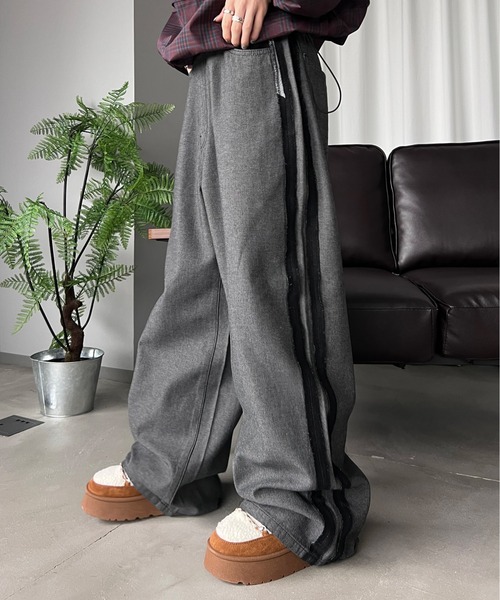 sedacle(セダクル)の「インサイドアウトデニム(デニムパンツ・メンズ・インディゴブルー/ブラウン/ブラック・SMALL/MEDIUM/LARGE)」の1枚目の写真