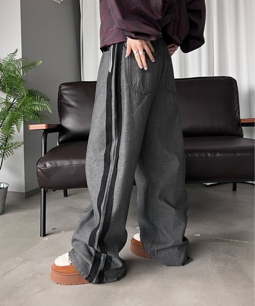 sedacle(セダクル)の「インサイドアウトデニム(デニムパンツ・メンズ・インディゴブルー/ブラウン/ブラック・SMALL/MEDIUM/LARGE)」の5枚目の写真