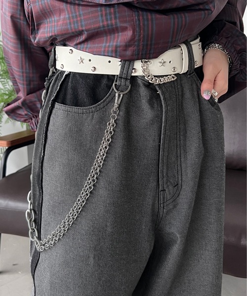 sedacle(セダクル)の「インサイドアウトデニム(デニムパンツ・メンズ・インディゴブルー/ブラウン/ブラック・SMALL/MEDIUM/LARGE)」の6枚目の写真