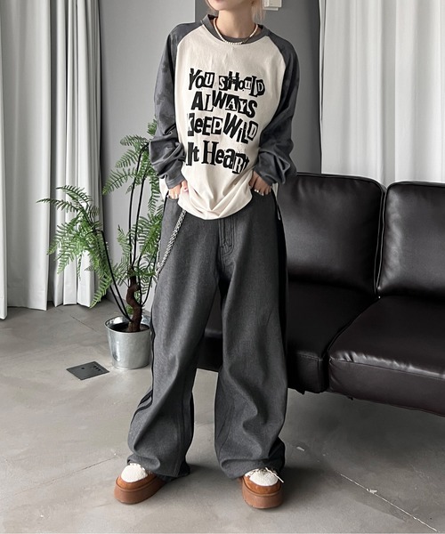 sedacle(セダクル)の「インサイドアウトデニム(デニムパンツ・メンズ・インディゴブルー/ブラウン/ブラック・SMALL/MEDIUM/LARGE)」の7枚目の写真