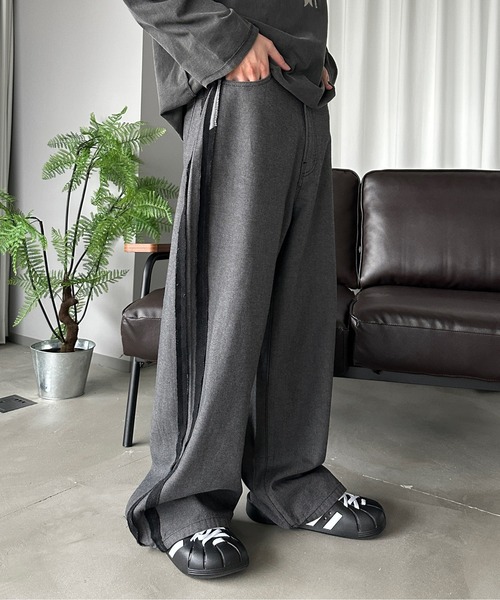 sedacle(セダクル)の「インサイドアウトデニム(デニムパンツ・メンズ・インディゴブルー/ブラウン/ブラック・SMALL/MEDIUM/LARGE)」の10枚目の写真