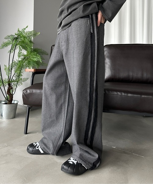 sedacle(セダクル)の「インサイドアウトデニム(デニムパンツ・メンズ・インディゴブルー/ブラウン/ブラック・SMALL/MEDIUM/LARGE)」の11枚目の写真