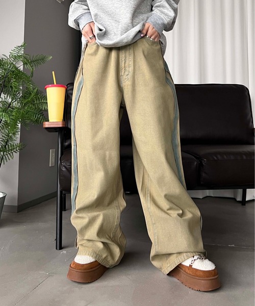 sedacle(セダクル)の「インサイドアウトデニム(デニムパンツ・メンズ・インディゴブルー/ブラウン/ブラック・SMALL/MEDIUM/LARGE)」の21枚目の写真