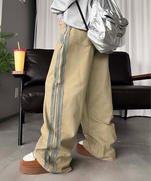sedacle(セダクル)の「インサイドアウトデニム(デニムパンツ・メンズ・インディゴブルー/ブラウン/ブラック・SMALL/MEDIUM/LARGE)」の22枚目の写真