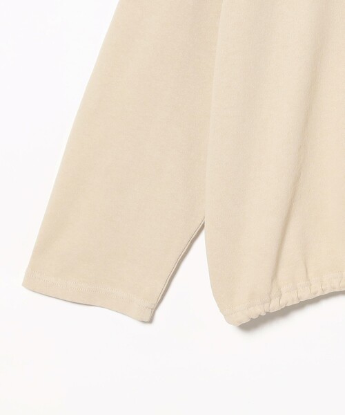 B:MING by BEAMS（ビーミングバイビームス）の「ビッグ スモック パーカ（パーカー・メンズ・ブラック/ベージュ・S/L/XL/M）」の14枚目の写真