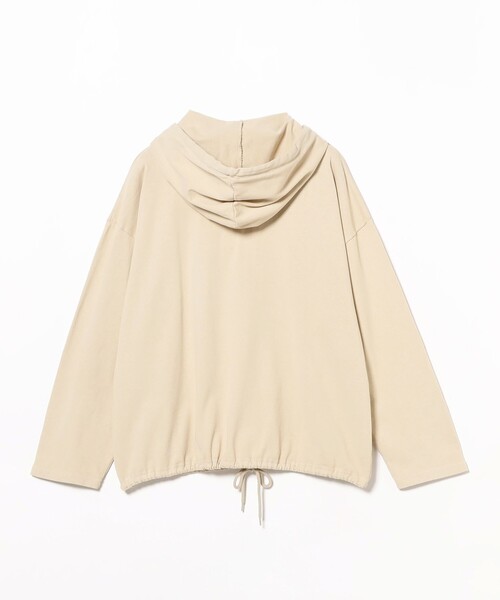 B:MING by BEAMS（ビーミングバイビームス）の「ビッグ スモック パーカ（パーカー・メンズ・ブラック/ベージュ・S/L/XL/M）」の16枚目の写真