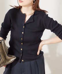 journal standard L'essage | リブカーディガン(カーディガン/ボレロ)