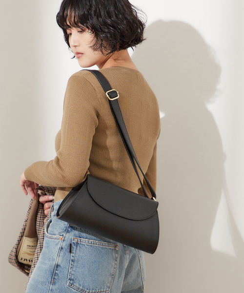 journal standard L'essage(ジャーナルスタンダードレサージュ)の「リブカーディガン(カーディガン/ボレロ・レディース・グレー/キャメル/ネイビー・FREE)」の13枚目の写真
