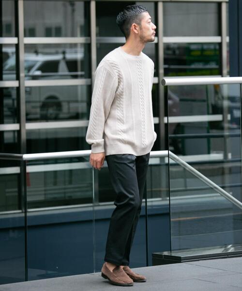 セール】『WEB限定』『XLサイズあり』メリノウールケーブルニット