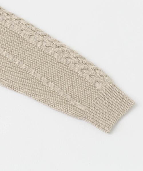 BRIEFING2024年新作未使用メリノウールセーターMチャコールメンズ、 URBAN RESEARCH ROSSO MEN セーター ニット 「XLサイズあり