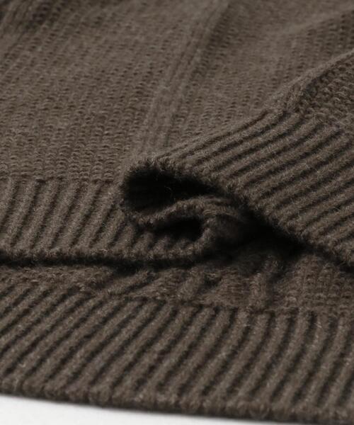 セール】『WEB限定』『XLサイズあり』メリノウールケーブルニット