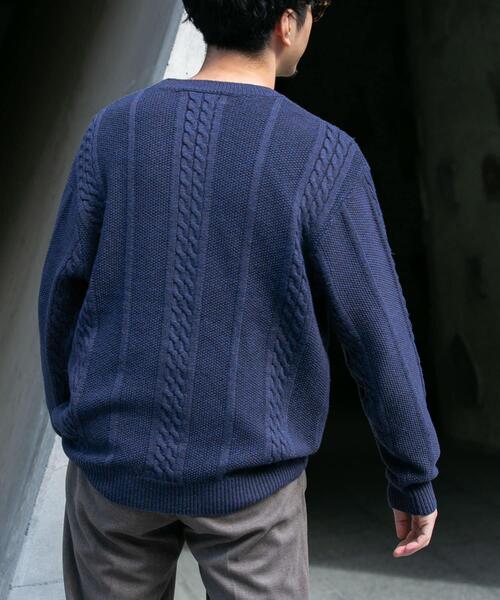 セール】『WEB限定』『XLサイズあり』メリノウールケーブル