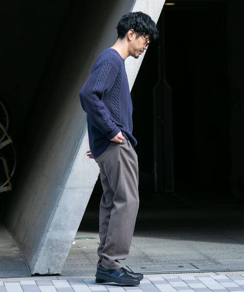 セール】『WEB限定』『XLサイズあり』メリノウールケーブルニット