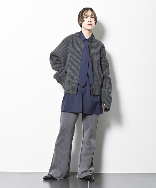 CITYSHOP（シティーショップ）の「THE MOOD ジップアップ ニット