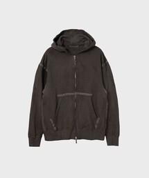 NULABEL（ニューレーベル）の「【NULABEL/ニューレーベル】GARMENT DYED SWEAT HOODIE（パーカー）」
