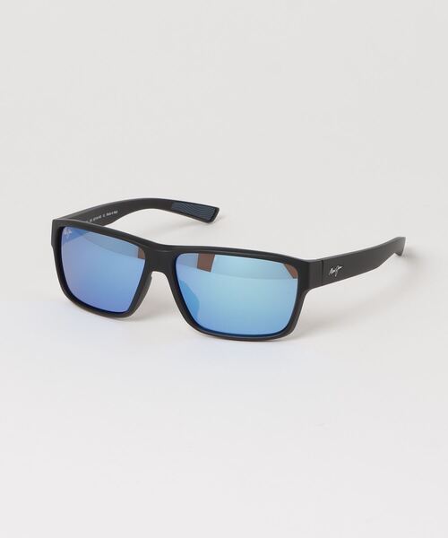 Maui Jim/マウイジム】 スクエア 偏光サングラス MJ0662SA 001