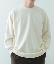 ITEMS URBANRESEARCH | 裏起毛 クルーネックワッフルプルオーバー(スウェット)