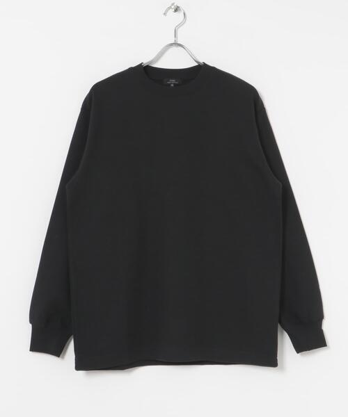 ITEMS URBANRESEARCH(アイテムズ アーバンリサーチ)の「裏起毛 クルーネックワッフルプルオーバー(スウェット・メンズ・ブラック/オフホワイト/グレー・MEDIUM/LARGE)」の22枚目の写真