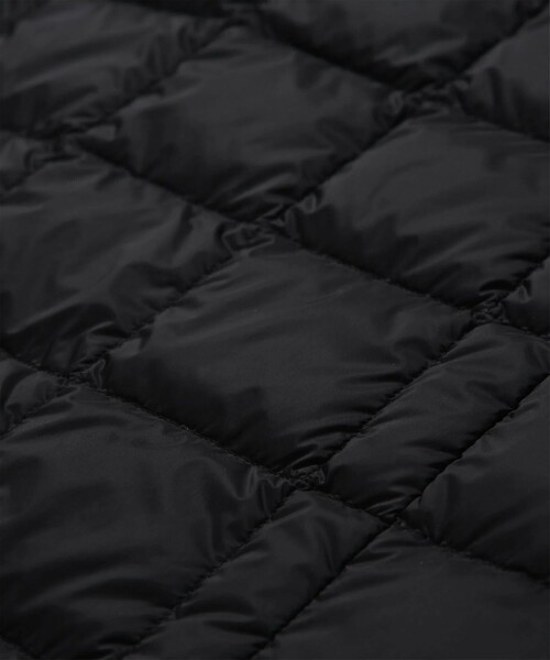 TAION（タイオン）の「【TAION/タイオン】クルーネックボタン インナーダウンジャケット UNISEX/ユニセックス（ダウンジャケット/コート・メンズ・ブラック/チャコールグレー/グレー・M/L/XL/XXL/XXXL(150)）」の10枚目の写真