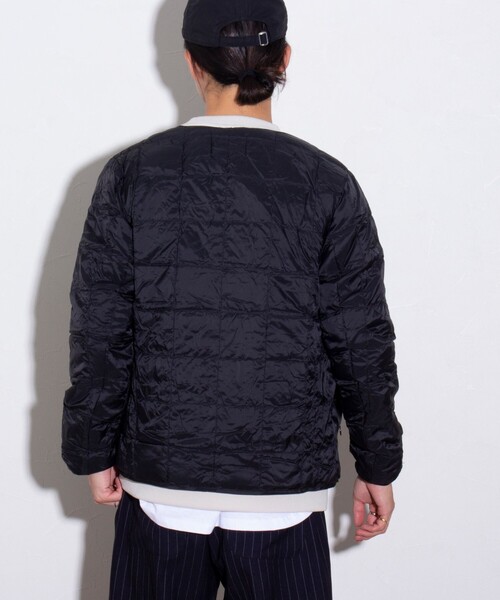 TAION（タイオン）の「【TAION/タイオン】クルーネックボタン インナーダウンジャケット UNISEX/ユニセックス（ダウンジャケット/コート・メンズ・ブラック/チャコールグレー/グレー・M/L/XL/XXL/XXXL(150)）」の21枚目の写真