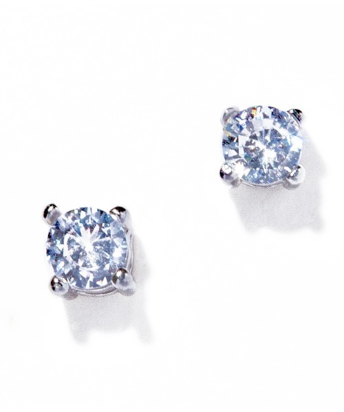 les bonbon（ルボンボン）の「【les bonbon】princess stud pierce　S /プリンセス スタッド ピアス　S（ピアス（両耳用）・レディース・シルバー・S）」の6枚目の写真