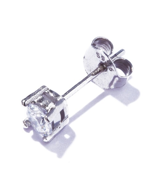 les bonbon（ルボンボン）の「【les bonbon】princess stud pierce　S /プリンセス スタッド ピアス　S（ピアス（両耳用）・レディース・シルバー・S）」の3枚目の写真