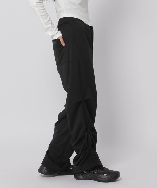 3.3 Field Trip （3.3フィールドトリップ）の「3.3 Field Trip／タックドロストリボンパンツ（カーゴパンツ・レディース・チャコール/ブラック・FREE）」の15枚目の写真