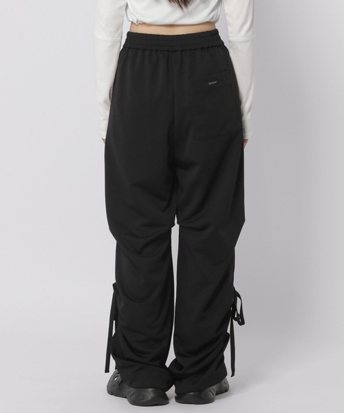 3.3 Field Trip （3.3フィールドトリップ）の「3.3 Field Trip／タックドロストリボンパンツ（カーゴパンツ・レディース・チャコール/ブラック・FREE）」の7枚目の写真
