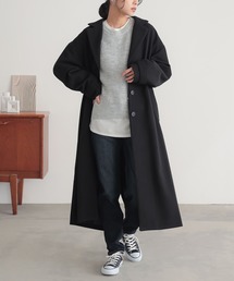 n'OrLABEL | 『ロングチェスターコート』(チェスターコート)