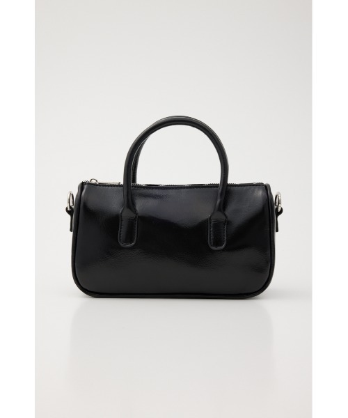 RODEO CROWNS WIDE BOWL(ロデオクラウンズワイドボウル)の「スクエアショルダーバッグ(ショルダーバッグ・レディース・ピンク/ブラック/シルバー・FREE)」の4枚目の写真