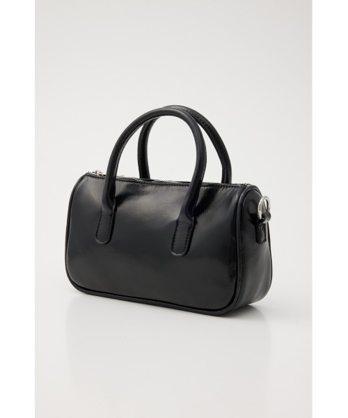 RODEO CROWNS WIDE BOWL(ロデオクラウンズワイドボウル)の「スクエアショルダーバッグ(ショルダーバッグ・レディース・ピンク/ブラック/シルバー・FREE)」の5枚目の写真