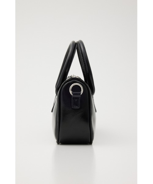 RODEO CROWNS WIDE BOWL(ロデオクラウンズワイドボウル)の「スクエアショルダーバッグ(ショルダーバッグ・レディース・ピンク/ブラック/シルバー・FREE)」の6枚目の写真