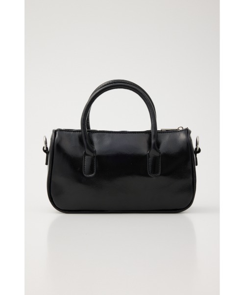 RODEO CROWNS WIDE BOWL(ロデオクラウンズワイドボウル)の「スクエアショルダーバッグ(ショルダーバッグ・レディース・ピンク/ブラック/シルバー・FREE)」の7枚目の写真