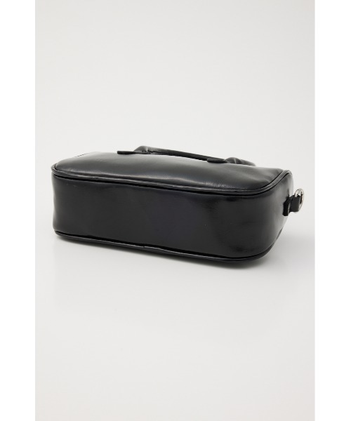 RODEO CROWNS WIDE BOWL(ロデオクラウンズワイドボウル)の「スクエアショルダーバッグ(ショルダーバッグ・レディース・ピンク/ブラック/シルバー・FREE)」の8枚目の写真