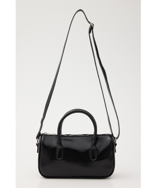 RODEO CROWNS WIDE BOWL(ロデオクラウンズワイドボウル)の「スクエアショルダーバッグ(ショルダーバッグ・レディース・ピンク/ブラック/シルバー・FREE)」の9枚目の写真