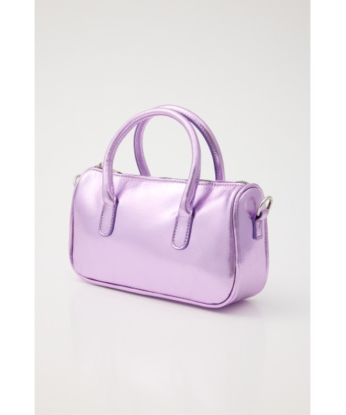 RODEO CROWNS WIDE BOWL(ロデオクラウンズワイドボウル)の「スクエアショルダーバッグ(ショルダーバッグ・レディース・ピンク/ブラック/シルバー・FREE)」の12枚目の写真