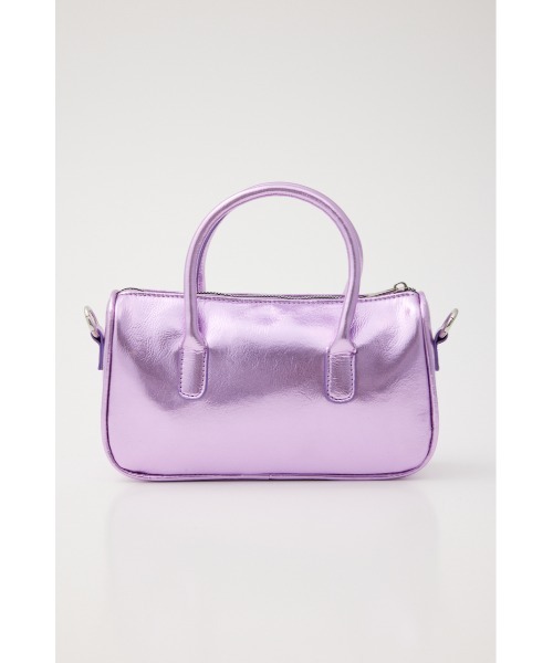 RODEO CROWNS WIDE BOWL(ロデオクラウンズワイドボウル)の「スクエアショルダーバッグ(ショルダーバッグ・レディース・ピンク/ブラック/シルバー・FREE)」の14枚目の写真